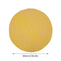 120/150cm Round Tablecloth Washable Table Cloth Decorative Table Cover Indoor Holiday Home Christmas Party Picnic Dining Room. 