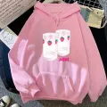 Manga Nana Hoodies Sweatshirt Fashion Vintage Fleece Harajuku Pullovers Cute Anime Hoodie Nana Strawberry Autumn Women Clothes. 