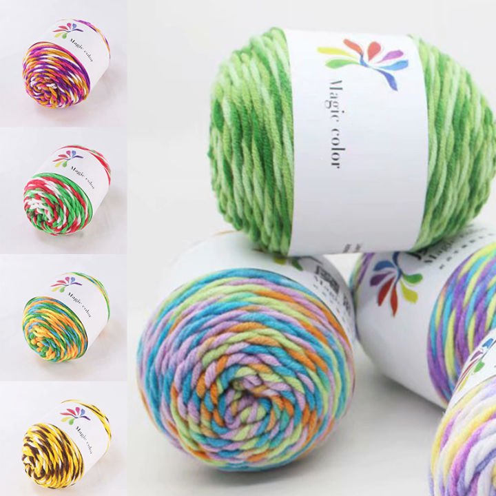 45g/Ball%20Colorful%20Wool%20Blended%20Yarn%20for%20Knitting%208%20Ply%20Hand%20Knitted%20Chunky%20Yarns%20Crochet%20Woven%20Sweater%20Scarf%20Doll%20DIY%20Crafts%20-%20Image%203