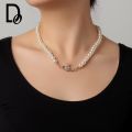 Elegant Female Collar Exquisite Crystal Planet Necklace New 2025. 