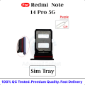 Redmi  Note 14 Pro 5G  SIM Tray – Replacement. 
