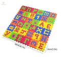 EVA Foam Mat Russian Alphabet Multicolor Thicken for Kindergarten. 
