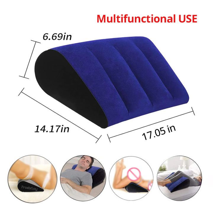 Women's Love Position Furniture Couples Wedge Gift Air Magic pillow / Love position Pillow/ multifunctional pillow