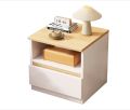 Beauenty Bedside Table Wood End Table Side Table Bedside Storage Cabinet Nightstand With Drawer for Bedroom Living Room Dormitory,18/16.