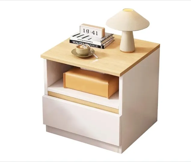 Beauenty%20Bedside%20Table%20Wood%20End%20Table%20Side%20Table%20Bedside%20Storage%20Cabinet%20Nightstand%20With%20Drawer%20for%20Bedroom%20Living%20Room%20Dormitory,18/16%20-%20Image%202