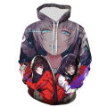 New fashion boy girl kids Kakegurui long sleeve sweatshirts 3D printed hoodies pullover men women children streetwear jacket. 