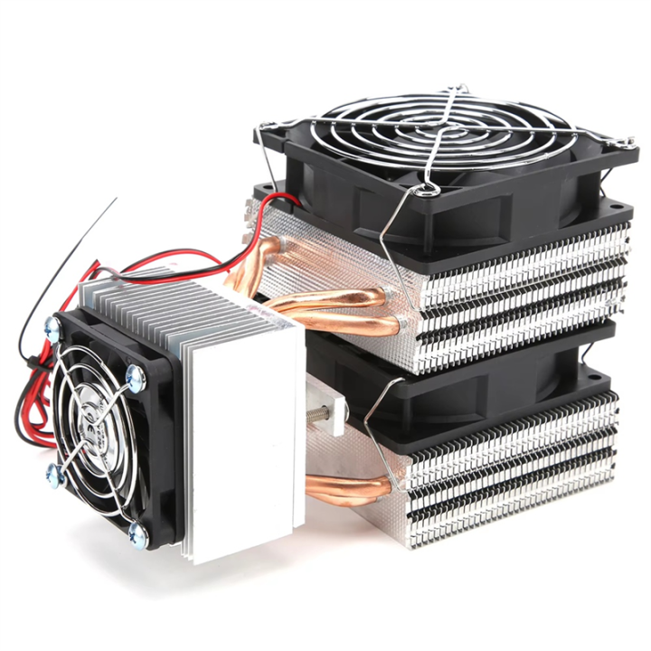 Mini Electronics Radiator For Mini Refrigerator 12V Semiconductor Cooling System Thermoelectric ...