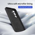 Samsung Galaxy S23, Slim Fit Silky And Soft Touch Finish Silicone Matte Finish TPU - Black (With Logo). 