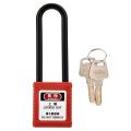 Industrial Safety Padlock Long Insulated Beam Lockout Tag Out Isolation Lock. 