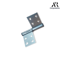 1 Pis Stainless Steel Hinge For PVC Door Bathroom Door Hinge. 