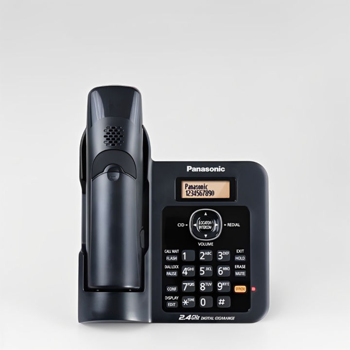 Panasonic Landline/Intercom Set, KX-TG3811BX.