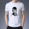 Brazilian Football Player Messi's Half Sleeve Tshirt.