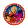 Sesame Street Party Supplies Tableware Elmo Paper Straws Cups Plate Napkins Sesame Street Baby Shower Birthday Party Decorations. 