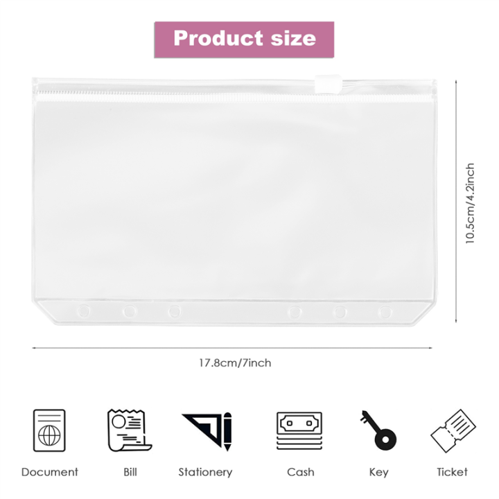 A6%20Budget%20Binder%20with%20Zipper%20Envelopes,%20Budget%20Planner%20Book%20Pink%20-%20Image%207