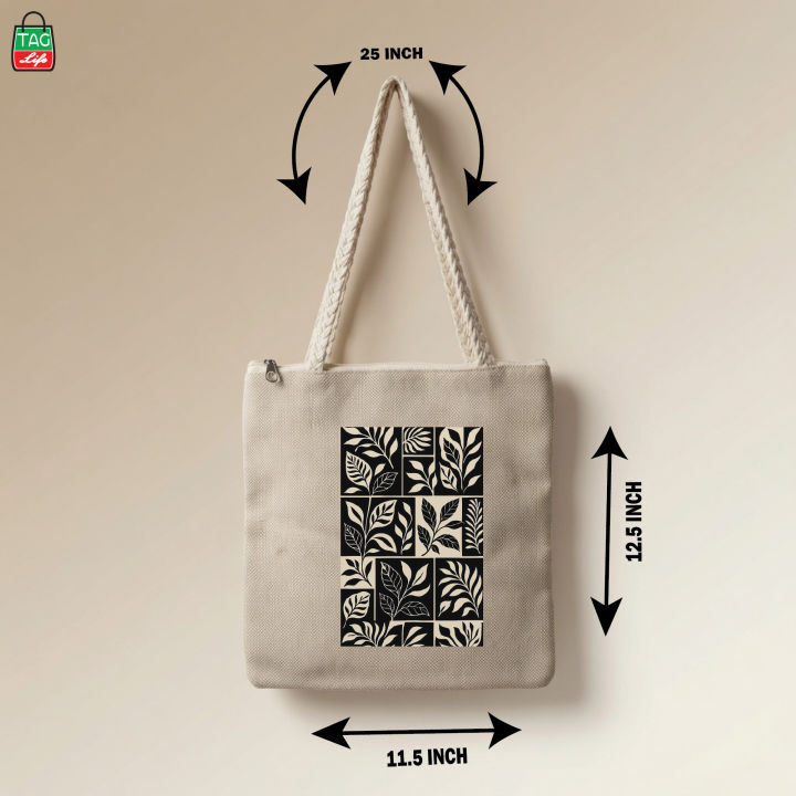 Tag%20Lifestyle%20Eco%20Friendly%20Fashionable%20Jute%20Tote%20Bag%20Shopping%20Bag/College/University%20Bag,%20Tote%20Bag,%20Jute%20Bag%20with%20Zipper%20-%20Image%2010