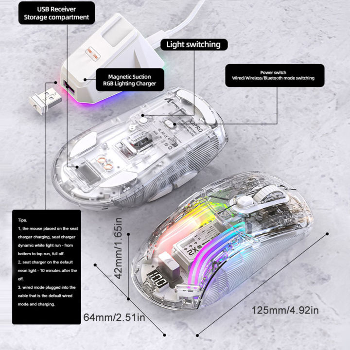 Wireless%20Transparent%20Game%20Mouse%20RGB%20Light%203%20Modes%20Electronic%20Mice%20Bluetooth-compatible%205.0/2.4G/USB-C%20Mouse%20for%20PC%20Laptop%20Gamer%20-%20Image%206