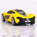 McLaren P1 Diecast Alloy Car 1:32 Vehicles Metal Car Model Car Sound Light Toys For Gift. 