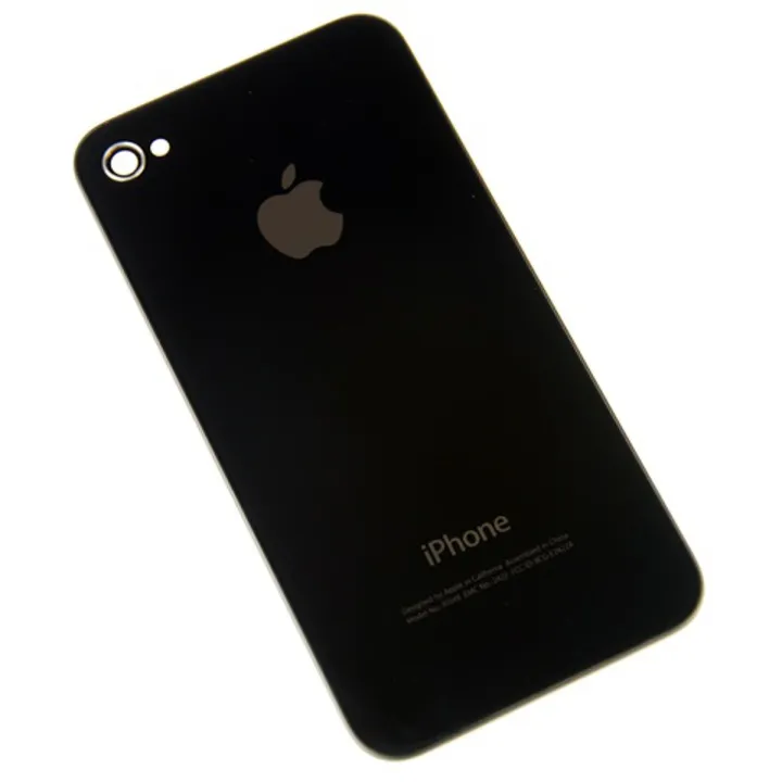 For Apple Iphone 4S Back Shell / Back Panel / Battery Cover - Camera - Phone Back Cover (Back Case Cover For Smartphone)