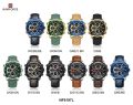 NAVIFORCE Top Brand Luxury Men Watch Quartz Digital Male Clock Military Sport Brown Leather Business Man Wristwatch 9197. 