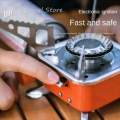 Portable Mini Gas Stove, Foldable Camping Stove for Camping and Outdoors..