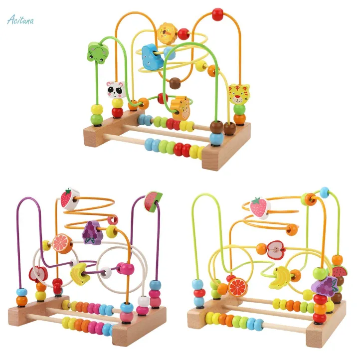 Wooden%20Bead%20Maze%20Toy%20Animals%20Math%20Ages%203+%20for%20Kids%20Boy%20Girl%20Gift%20Wooden%20Educational%20Circle%20Toy%20-%20Image%206