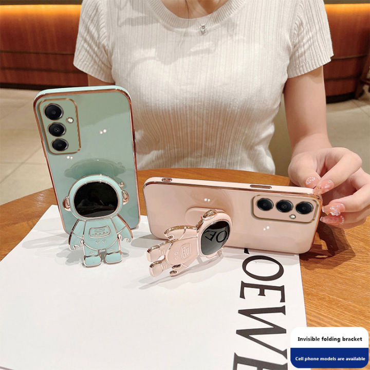 Tokifu%20For%20Samsung%20Galaxy%20A05s%20Back%20Cover%20With%20Astronaut%20Folding%20Holder%20Luxury%206D%20Plating%20Case%20Soft%20Silicone%20Bracket%20Phone%20Cases%20-%20Image%203