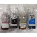 Epson Ink 664 Full Set 70ml Bottle. 