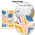 Fantasy Flower Garden Polka Dot Vase Seabird Wall Art Nordic PostersCanvas Painting And Prints Wall Pictures Living Room Decor.