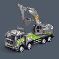 1/50 Simulation Engineering Vehicle Decast Model Toy Excavator Crane Model Truck Dump Car Toys for Boys Children Gift Hoem Decor. 