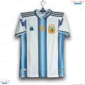 Argentina World Cup Jersey 2026 Thai Premium Football Jersey For Men - Messi 10 Half Sleeve Jersey - Messi 10 Jersey 2026.
