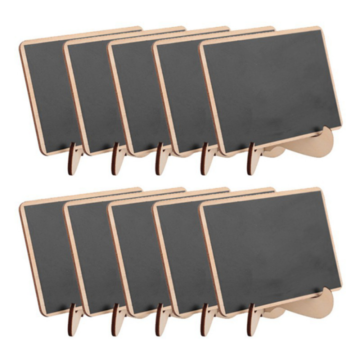 Mini%20Chalkboard%20Label%20Signs,%2040%20Pack%20Framed%20Easel%20Stand%20Wooden%20Blackboard%20for%20Buffet%20Food%20Signs,%20Wedding%20Place%20Cards%20-%20Image%205