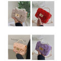 Mini Jelly Bags Handbag PU Leather Crossbody Bags with Pearl Handle Ladies PVC Coin Purse Small Handbags Girls Cute Party Bag Watty Store. 