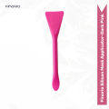 Finorio Silicon Mask Applicator Dark Pink - easy application no residue top-notch quality multipurpose easy wash. 