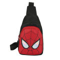 Air Backpack Wholesale Money Chest Bag Chao Fan Yang Crossbody Bag Boy Zero Kids Bag Cute Cartoon Spider-Man One Shoulder. 