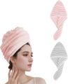 New Best High quality Magic Shower Cap Soft Microfiber ,Girls Hair Towel Super Absorbent Quick Drying.