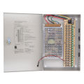 CCTV Power Supply 110V 12V10A Electric Shock Proof Power Supply Box Anti Theft Lock 18 Channel Rain Proof for Market. 