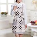 Women Lady adult Cooking Kitchen Apron Restaurant Home Cooking Chef Bib Aprons Dress Dining Room Barbecue with Pocket. 