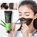 Quiyum Charcoal Peel Off Black Mask - 50g. 