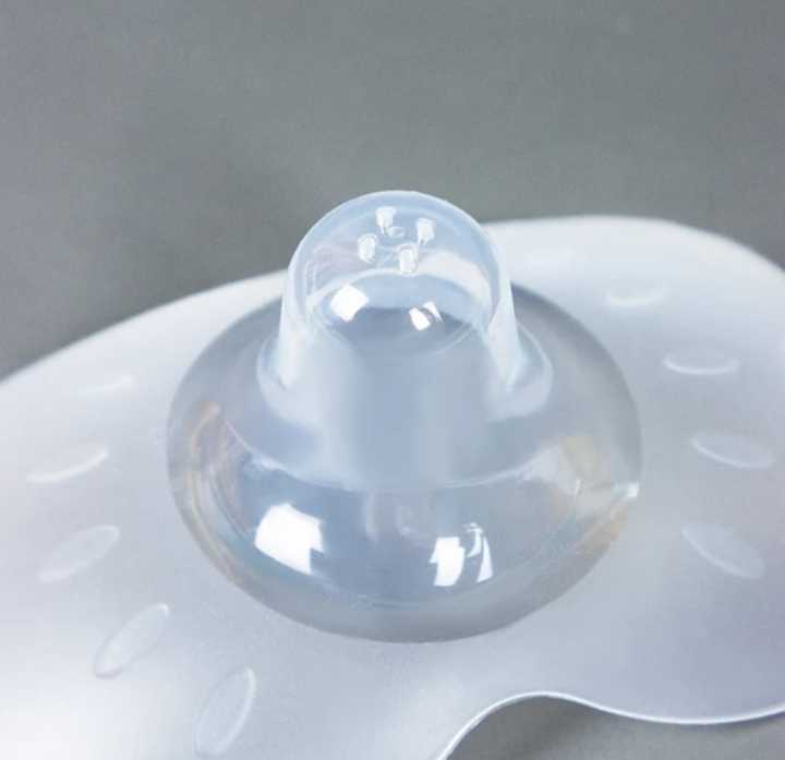 1 Piece Nipple Shield with Carrying Boxes Breastfeeding Nipple