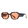 New Fashion Thick Frame T word Designer Sunglasses Famous Brands Small Vintage Square Sun Glasses Sunglasses. 