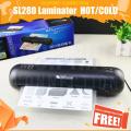 SL280 Laminator A4 HOT/COLD Laminating Machine FREE 10 SHEETS LAM FILMS.