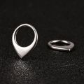 Vanku 1PCS Septum Rings Clip 316L Surgical Stainless Steel Nose Rings Tragus Helix Hoop Piercing Women Body Jewelry New Gift. 