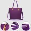 6PCS/SET Women Handbags Shoulder Crossbody Bag Purse Wallet Women Envelope Messenger Bags Female Composite Bag Fashion.