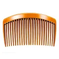 12 Pieces Plastic Side Hair Twist Comb French Twist Comb Hair Clips with Teeth for Fine Hair Accessories Women Girls, 4 Colors (23 Teeth). 