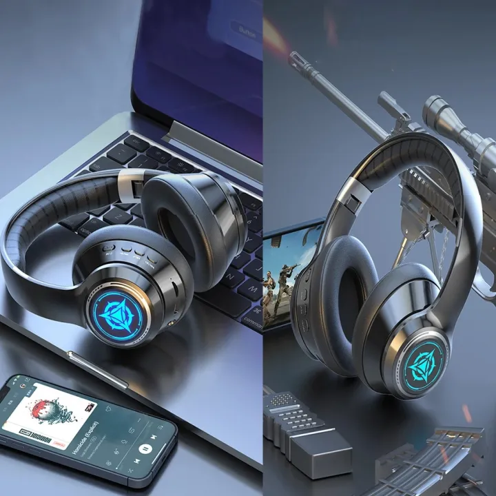 Mega%20Bass%20Wireless%20Bluetooth%205.2%20Headphones%20Pluggable%20Card%20Over-Ear%20Computer%20Wireless%20Headphones%20Noise%20Canceling%20with%20Microphone%20-%20Image%206