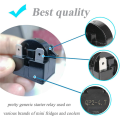 3X Part 3 Pin QP2-4.7/ QP2-4R7 4.7 Ohm Refrigerator PTC Start/ Relay for Most Mini Fridges and Coolers. 
