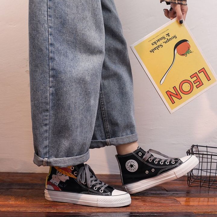 New%20One%20Piece%20Luffy%20High-Top%20Hand-Painted%20Canvas%20Shoes%20Women's%20Summer%20Reflective%20Lovers%20Shoes%20Graffiti%20Anime%20Men's%20Shoes%20-%20Image%206
