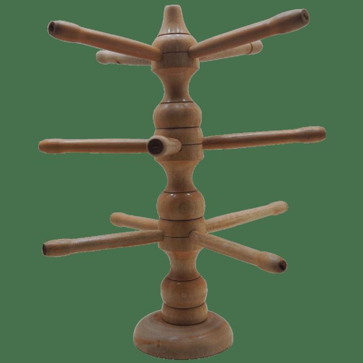 Handicraft Handmade Wooden Bangles Holder (চুড়ির আলনা) Jewellery Stand for Women
