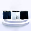 Pack of 3 Pieces Premium Cotton Boxer Underwear for Men _ Livingtex Branded Underwear For men _ Best Combo For Men's.