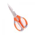 Steel Kitchen Scissors - Orange.